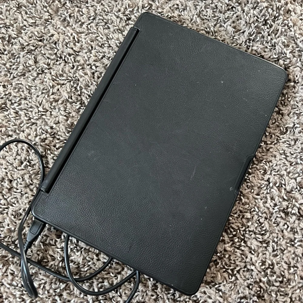 Black ZAGG Keyboard Case for iPad Air